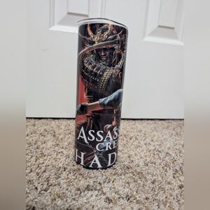 Assassin's Creed Shadows Metal Tumbler